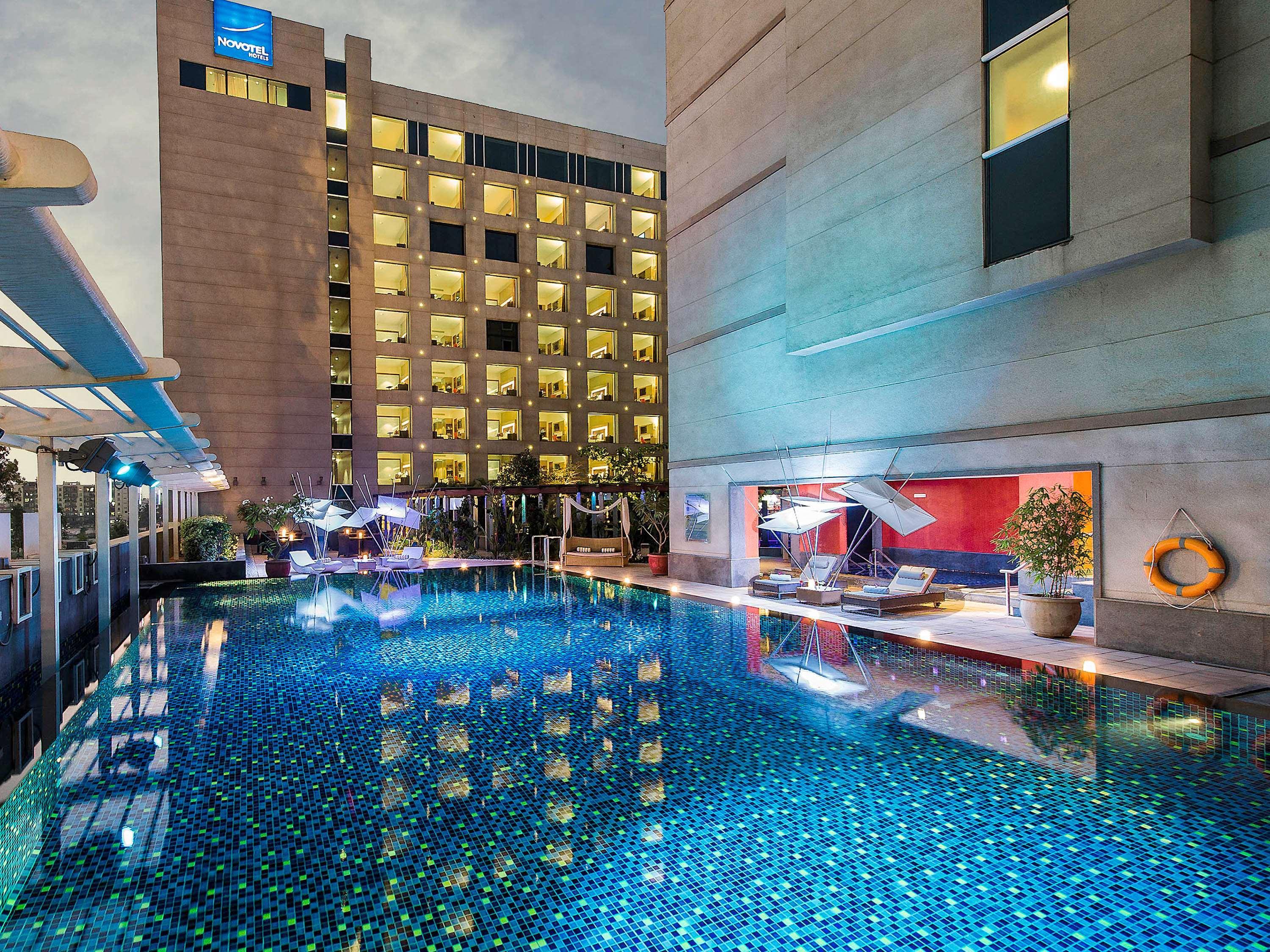 Novotel Bengaluru Outer Ring Road Exterior foto
